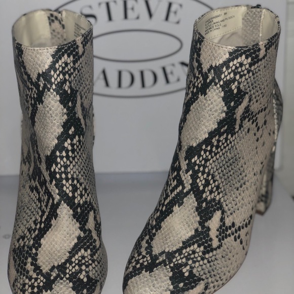 steve madden shade block heel boot